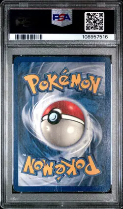 1999 POKEMON JUNGLE #7 NIDOQUEEN-HOLO PSA 1 - Image 2
