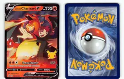 LANCE'S CHARIZARD V SWSH133 PROMO SWSH BLACK STAR POKEMON NM - Image 1