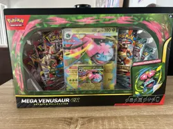 Pokemon TCG: Mega Venusaur EX Premium Collection Sealed - Image 1