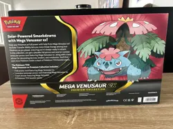 Pokemon TCG: Mega Venusaur EX Premium Collection Sealed - Image 2