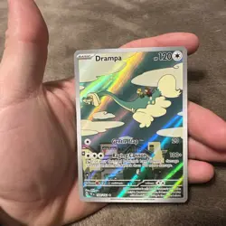 Pokemon TCG Drampa 184/162 SV05: Temporal Forces Illustration Rare Holo - Image 1