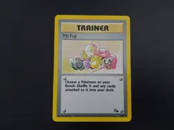 Pokemon - Mr. Fuji Fossil 58/62 Uncommon - Image 1