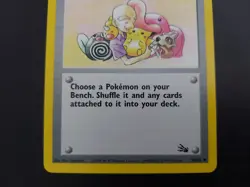 Pokemon - Mr. Fuji Fossil 58/62 Uncommon - Image 3