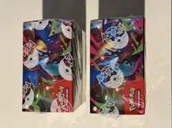 Lot of 2 Pokemon Mega Evolution Phantasmal Flames Sealed Booster Box 72 Packs - Image 3