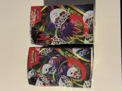 Lot of 2 Pokemon Mega Evolution Phantasmal Flames Sealed Booster Box 72 Packs - Image 4