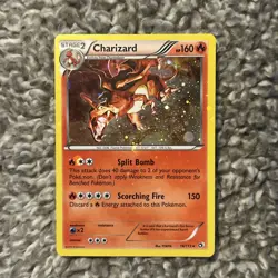 Charizard 19/113 🔥 Legendary Treasures Holo TCG Pokemon - Image 1