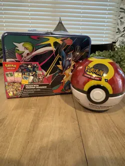 Pokemon Fall 2025 Collector’s Chest & 2025 Repeat Ball Tin - New And Sealed - Image 1