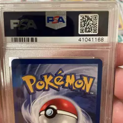 Pokemon Gym Heroes 1st Edition Misty 18/132 PSA 9 - Image 3