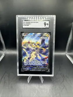 2021 Pokemon | Chilling Reign #166 Zeraora V | ULTRA RARE SCG 9 MINT🔥 - Image 1