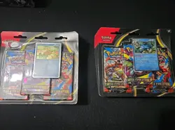 Pokemon TCG Mega Evolution 3 Pack Checklane Blister X 10 - Image 1