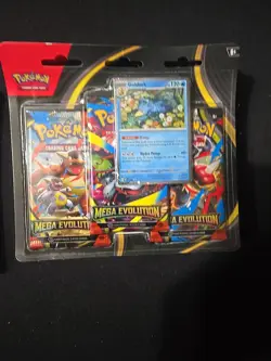Pokemon TCG Mega Evolution 3 Pack Checklane Blister X 10 - Image 2