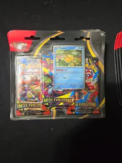 Pokemon TCG Mega Evolution 3 Pack Checklane Blister X 10 - Image 3