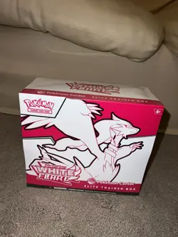 Pokemon TCG White Flare Pokemon Center Elite Trainer Box ETB SEALED - Image 1