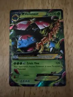 M Venusaur EX 2/146 LP - Full Art Pokemon TCG - XY Evolutions - Image 1