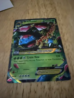 M Venusaur EX 2/146 LP - Full Art Pokemon TCG - XY Evolutions - Image 2