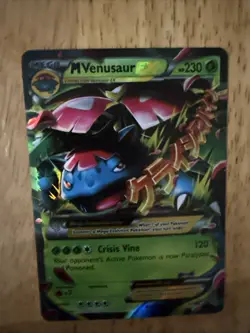 M Venusaur EX 2/146 LP - Full Art Pokemon TCG - XY Evolutions - Image 3