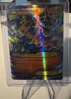 Pokemon M Charizard EX 12/83 Generations Ultra Rare Holo Mint - Image 1