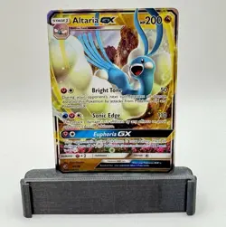 Pokemon Altaria GX 41/70 DRM Dragon Majesty NM - Image 1