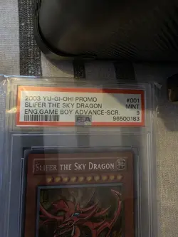 Yu-Gi-Oh All 3 Egyptian God Cards GBI Secret Rare PSA 9 & 10 Sequentially Graded - Image 4