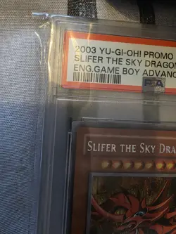 Yu-Gi-Oh All 3 Egyptian God Cards GBI Secret Rare PSA 9 & 10 Sequentially Graded - Image 5