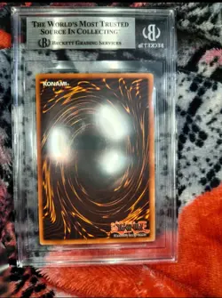 Yugioh Dark Magician BPT-001 Promo Secret Rare BGS 8.5 - Image 2