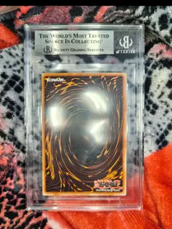 Yu Gi Oh - Volcanic Doomfire - FOTB-IT008 1a Edizione - Rara Ultimate Ita Bgs8 - Image 2