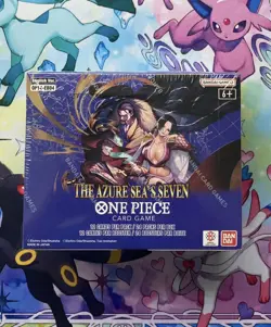 One Piece OP-14 The Azure Sea’s Seven English sealed Booster Box - IN HAND SHIP - Image 1