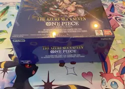 One Piece OP-14 The Azure Sea’s Seven English sealed Booster Box - IN HAND SHIP - Image 4