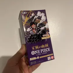 One Piece TCG - Royal Blood (OP-10) - Booster Box (Japanese) - Image 1