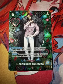 One Piece | Donquixote Rosinante | OP04-119 | OP09 Special Rare (SP) | NM - Image 1