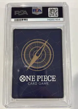 One Piece CCG Bartholomew Kuma (Alt Art) OP12-119. PSA 10. GEM MT - Image 2