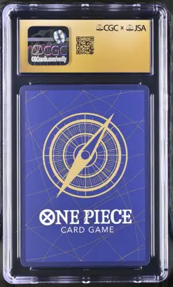 Yamato SIGNED Michelle Rojas 2025 ONE PIECE ALT ART EB01-007 CGC JSA PRISTINE 10 - Image 2