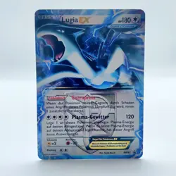 Pokemon TCG Karte - Lugia EX Team Plasma Black Star Promo Deutsch - Image 1