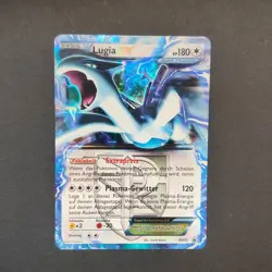 Pokemon TCG Karte - Lugia EX Team Plasma Black Star Promo Deutsch - Image 2