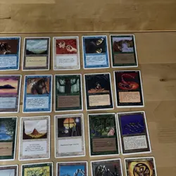 Magic: The Gathering Cards deck master x48 white border lot 1# low start price - Image 3