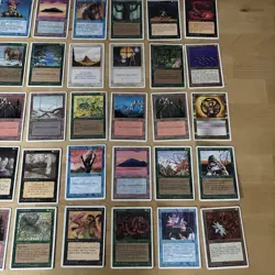 Magic: The Gathering Cards deck master x48 white border lot 1# low start price - Image 5