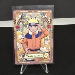 Naruto Uzumaki - Naruto NRSA01-SP-001L5 SP Card English Heaven Scroll Kayou - Image 1