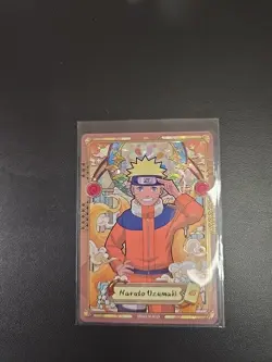 Naruto Uzumaki - Naruto NRSA01-SP-001L5 SP Card English Heaven Scroll Kayou - Image 2