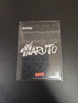 Naruto Uzumaki - Naruto NRSA01-SP-001L5 SP Card English Heaven Scroll Kayou - Image 3