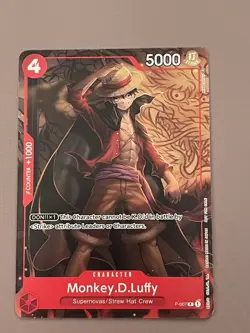 Monkey.D.Luffy - P-007 (Tournament Pack Vol. 1) P-007 One Piece Promotion Cards - Image 2