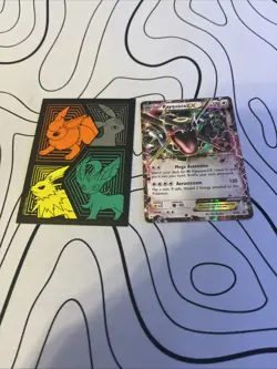 Pokemon TCG Rayquaza EX XY69 Black Star Promo Holo Card 2015 Nm Condition Sleeve - Image 5