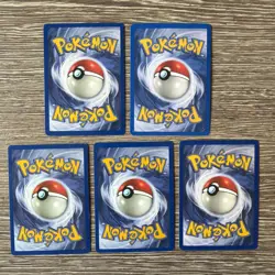 5x Pokemon Cards Wotc Vintage Card Bundle BASE SET 2 (25) - Image 2