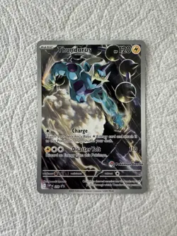 Thundurus - 209 (Pokemon Center Exclusive) 209 Sv: Scarlet & Violet Promo Cards - Image 1