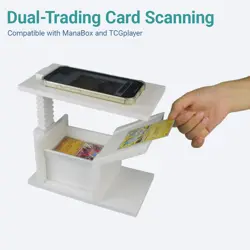 Card Slinger for TCG & MTG | Sports Scanner & Trading White - Image 4