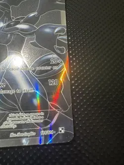 Zekrom 114/114 Black & White Base Full Art Holo Ultra Rare Pokemon Card - Image 4