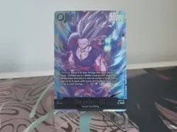 Son Gohan SH FB07-121 SCR Secret Rare - Dragon Ball Super Card Game Fusion World - Image 1