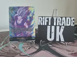 Son Gohan SH FB07-121 SCR Secret Rare - Dragon Ball Super Card Game Fusion World - Image 2