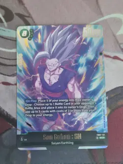 Son Gohan SH FB07-121 SCR Secret Rare - Dragon Ball Super Card Game Fusion World - Image 3