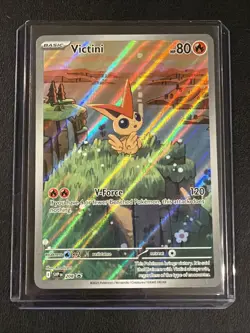 Pokemon TCG Victini Promo SV: Scarlet & Violet Promo Cards 208 NM - Image 3