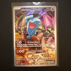 Pokemon Team Rocket’s Wobbuffet #203 Black Star Promo Card Sealed - Image 1